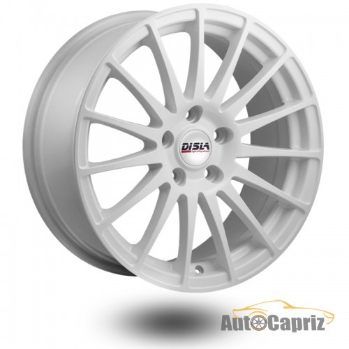 Диски Disla Turismo 820 W R18 W8 PCD5x114.3 ET42 DIA72.6   